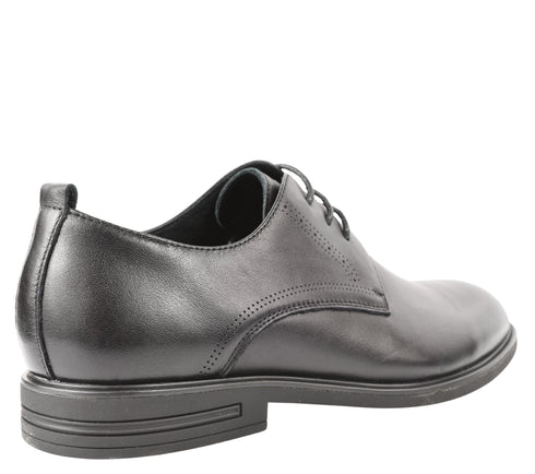 Pantofi eleganti, barbati, OTTER, E650033A negru, piele naturala