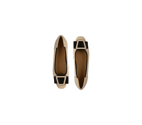 Pantofi casual, dama, ADA SHOES, 2372 crem, piele naturala