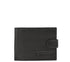Portofel casual, barbati, SERGIO TACCHINI, 50080 negru, piele naturala