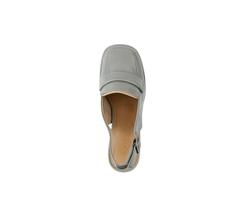 Pantofi eleganti, dama, EPICA, V723A129-6015-C472, gri, piele lacuita, toc