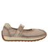 Espadrila sport, dama, ADA SHOES, KM9205 bej, piele nabuc