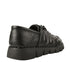 Pantofi casual, dama, FORMAZIONE, KM 2583 negru, piele naturala