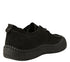 Pantofi casual, dama, FORMAZIONE, KM 5169 negru, piele nabuc