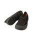 Pantofi casual, dama, FORMAZIONE, KM 5169 negru, piele nabuc