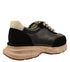 Pantofi sport, dama, FRANCO GERARDO, KM 5502 negru, piele naturala
