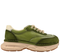 Pantofi sport, dama, FRANCO GERARDO, KM 5502 verde, piele naturala