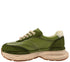 Pantofi sport, dama, FRANCO GERARDO, KM 5502 verde, piele naturala