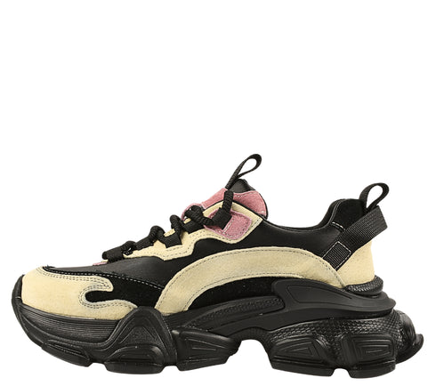 Pantofi sport, dama, FRANCO GERARDO, Y 5758 negru, piele naturala