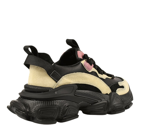 Pantofi sport, dama, FRANCO GERARDO, Y 5758 negru, piele naturala