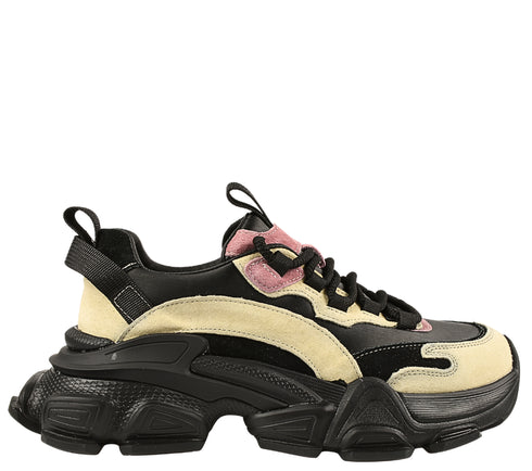 Pantofi sport, dama, FRANCO GERARDO, Y 5758 negru, piele naturala