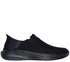 Pantofi sport, barbati, SKECHERS SLIP-INS SLADE DEACON 210887-BBK negru, textil