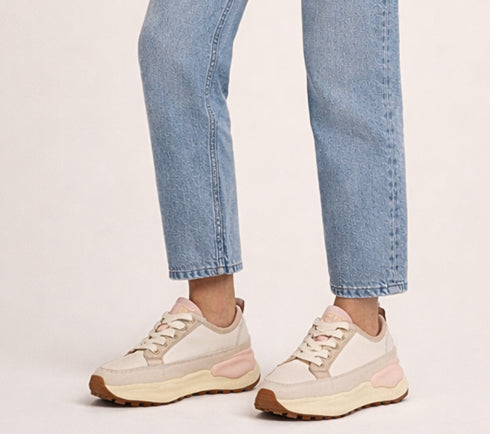 Pantofi casual, dama, ADA SHOES, 18001-3 roz, piele naturala