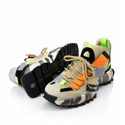 Pantofi sport, barbati, GRYXX, 4S18159J bej, textil