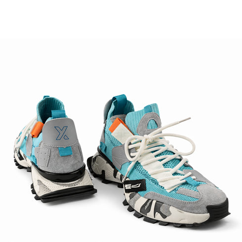 Pantofi sport, barbati, GRYXX, 4S18159K albastru, textil