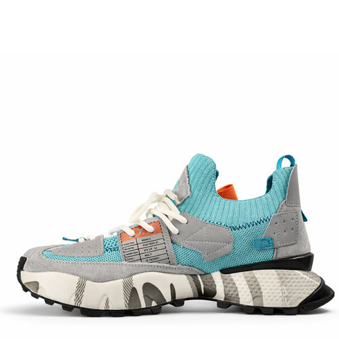 Pantofi sport, barbati, GRYXX, 4S18159K albastru, textil