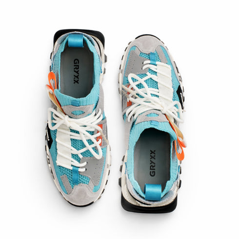 Pantofi sport, barbati, GRYXX, 4S18159K albastru, textil