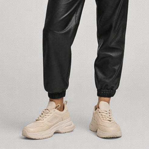 Pantofi sport, dama, FRANCO GERARDO, 10786 bej, piele naturala