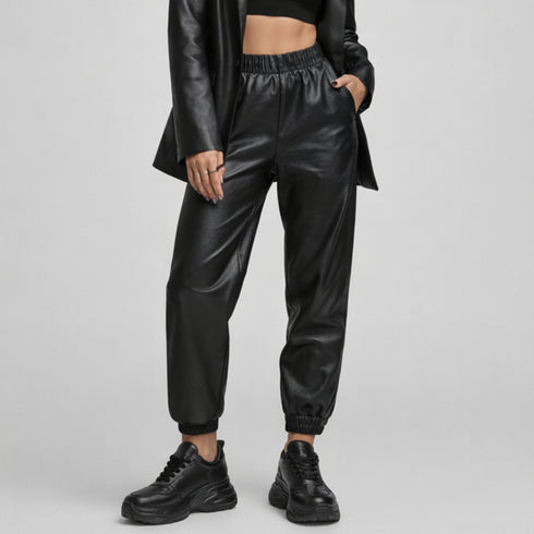 Pantofi sport, dama, FRANCO GERARDO, 10786 negru, piele naturala