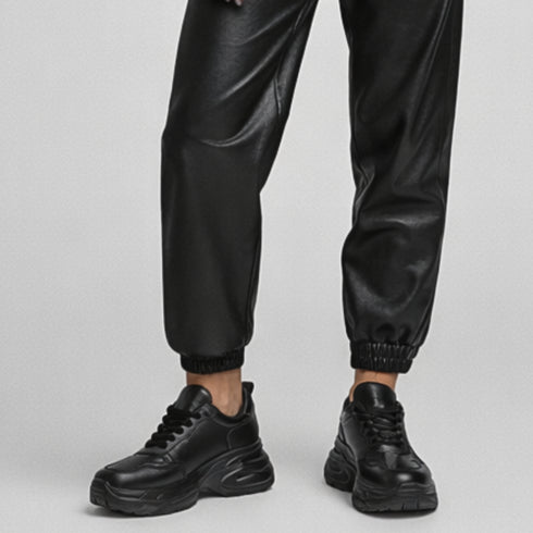 Pantofi sport, dama, FRANCO GERARDO, 10786 negru, piele naturala