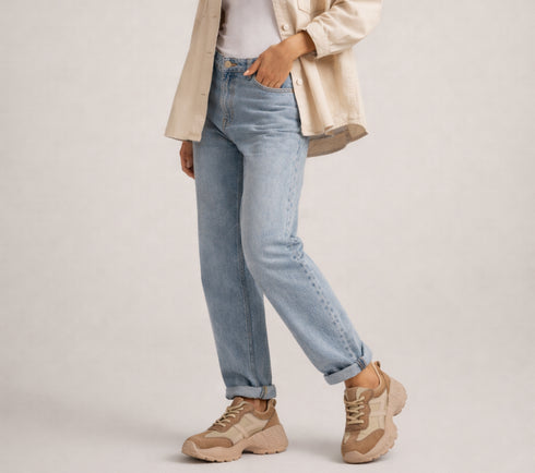 Pantofi sport, dama, FRANCO GERARDO, 7109 bej, piele intoarsa