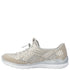 Pantofi sport, dama, RIEKER MEMOSOFT, L3252-92 auriu, piele ecologica