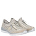 Pantofi sport, dama, RIEKER MEMOSOFT, L3252-92 auriu, piele ecologica