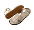Sandale casual, dama, ANNA VIOTTI, D58-2316 gri, piele naturala