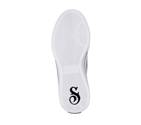 Tenisi sport, dama, SKECHERS SLIP-INS SNOOP ONE– DISCO SNOOP, 186006-SMLT, argintiu, textil