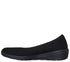 Espadrile sport, dama, SKECHERS ARYA FANCY YOU 158987-BBK negru, textil