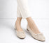 Pantofi casual, dama, ADA SHOES, 21755 crem, piele naturala