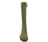Cizme casual, dama, FORMAZIONE, 3099-5, verde, piele intoarsa, toc