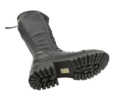 Cizme casual, dama, FORMAZIONE, 80391 negru, piele naturala