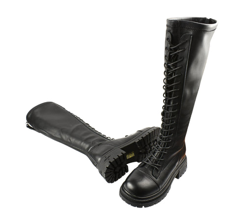 Cizme casual, dama, FORMAZIONE, 80391 negru, piele naturala