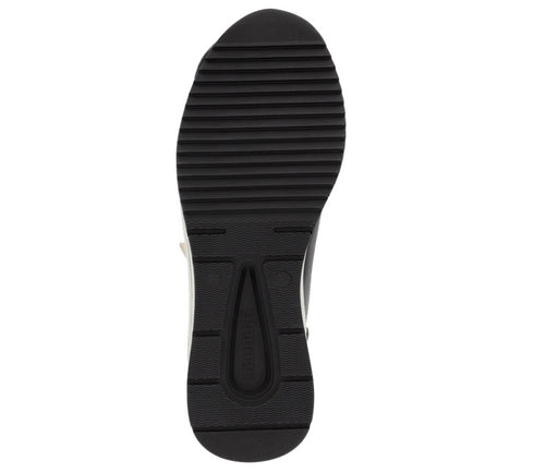Pantofi sport, dama, REMONTE SOFT, D0T03-01 negru, piele naturala, ortopedic