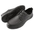 Pantofi casual, barbati, MELS, D17206 negru, piele naturala