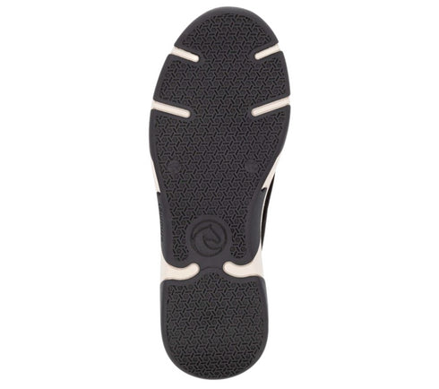 Gheata sport, dama, REMONTE SOFT, D1S70-03 negru, piele intoarsa