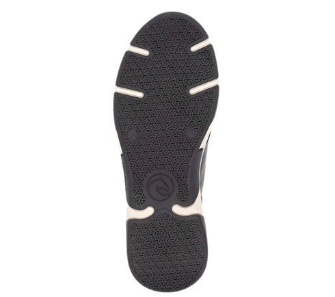 Gheata casual, dama, REMONTE, D1S72-02 negru, piele naturala