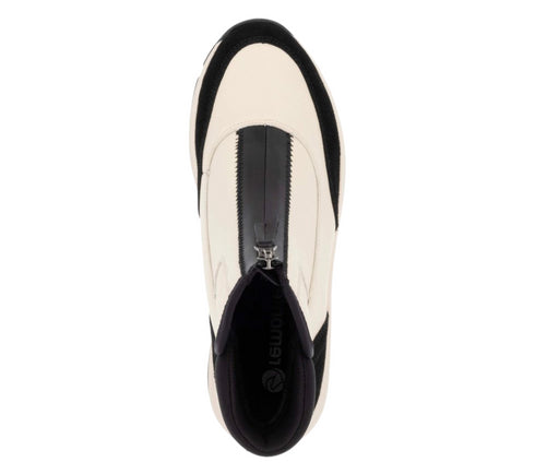 Gheata casual, dama, REMONTE, D1S72-60 bej, piele naturala