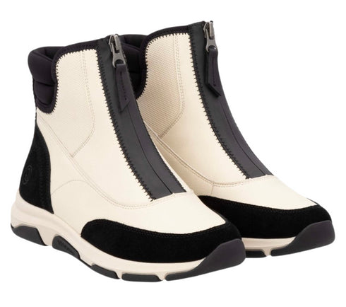 Gheata casual, dama, REMONTE, D1S72-60 bej, piele naturala