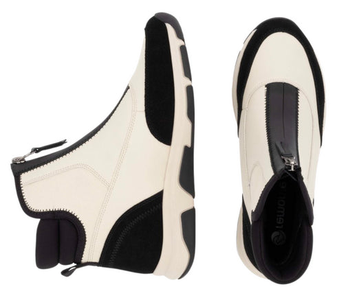 Gheata casual, dama, REMONTE, D1S72-60 bej, piele naturala