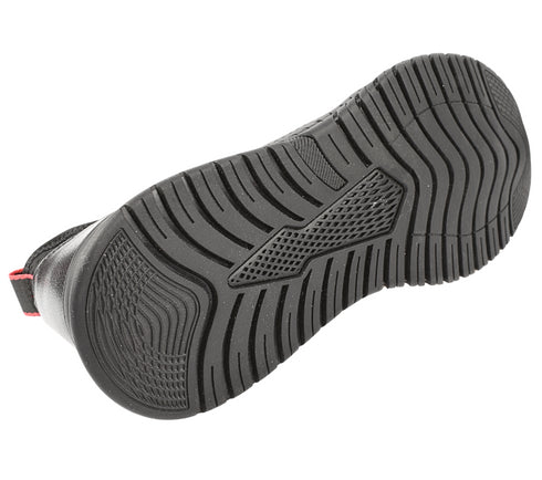 Pantofi sport, barbati, OTTER, E620010 negru, perforat, piele naturala