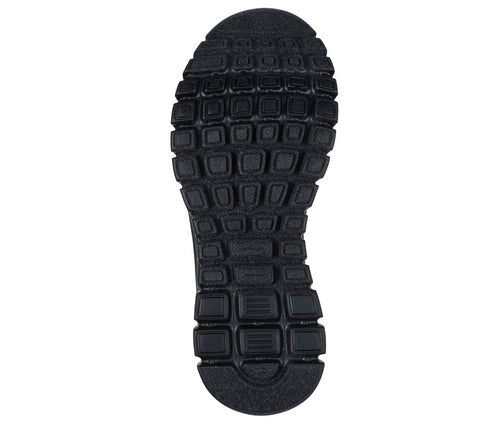 Espadrile sport, dama, SKECHERS GRACEFUL LEANING I 100703-BBK negru, sintetic