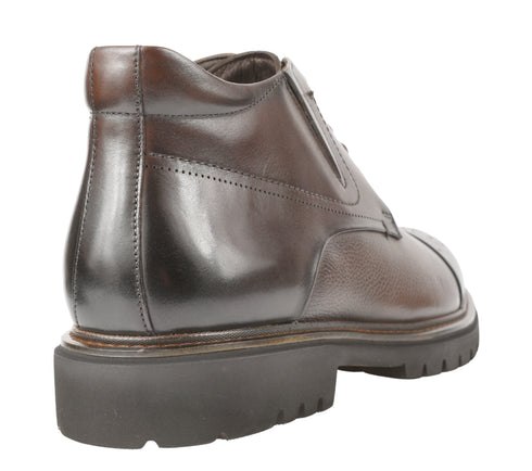 Ghete sport, barbati, CARIBU by OTTER, KD1-971-3B maro, piele naturala