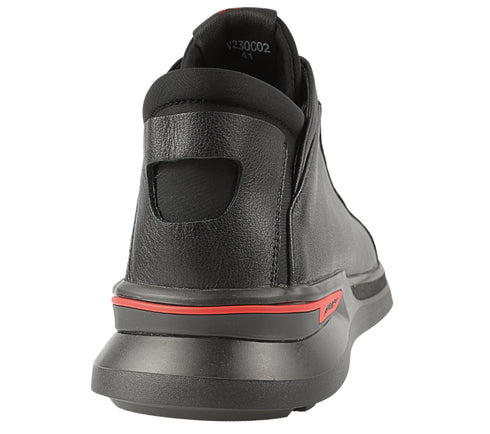 Ghete sport, barbati, OTTER, V230002 negru, piele naturala