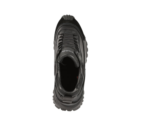 Ghete sport, barbati, GRYXX, 8861, negru, piele naturala
