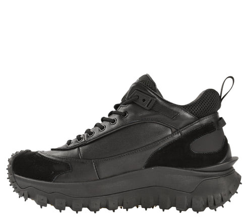 Ghete sport, barbati, GRYXX, 8861, negru, piele naturala