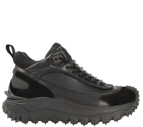 Ghete sport, barbati, GRYXX, 8861, negru, piele naturala