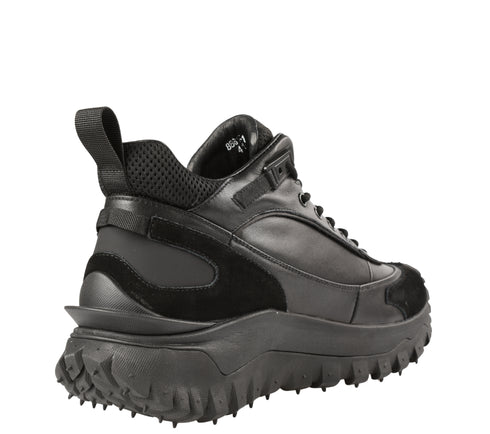 Ghete sport, barbati, GRYXX, 8861, negru, piele naturala