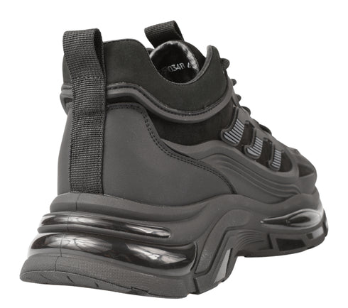 Pantofi sport, barbati, OTTER, WG50034B negru, textil