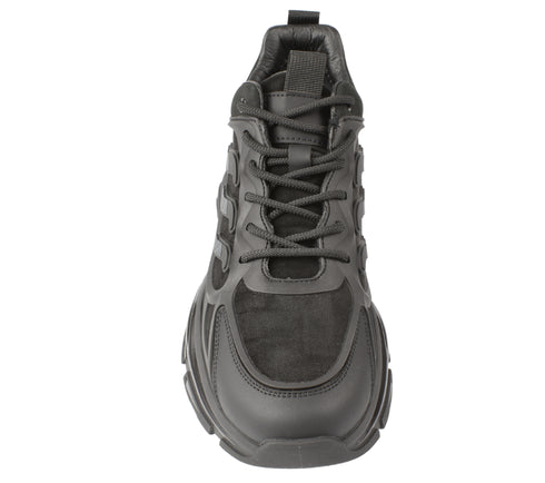 Pantofi sport, barbati, OTTER, WG50034B negru, textil